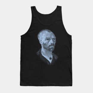 Van Gogh Self Portrait in Blue Tank Top